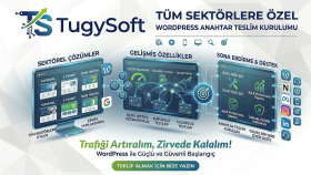 tüm sektörlere özel anahtar teslim wordpress sitesi kurarım