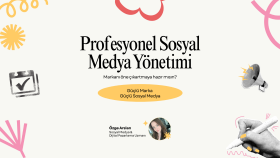 sosyal medyanızı özgün ve profesyonel bir şekilde yönetirim