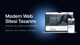modern ve premium web siteleri geliştiririm