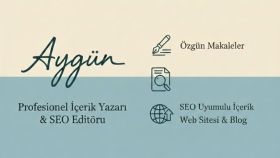 SEO Uyumlu Blog Yazısı ve Web İçeriği Örneği (Özgün & Akıcı)