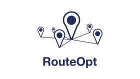 SmartOpt - RouteOpt Logo Tasarımı