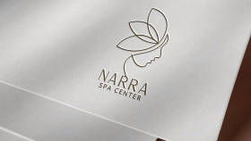 NARRA SPA CENTER LOGO TASARIMI