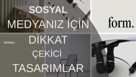 sosyal medyanız için post ve hikayeler tasarlarım