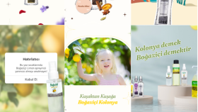 Kolonya Markası Sosyal Medya Yönetimi