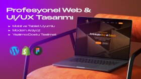 markanıza özel mobil uyumlu web arayüzleri tasarlarım