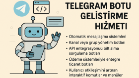 telegram botu geliştirebilirim