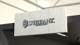 Surbank Logo Tasarımı