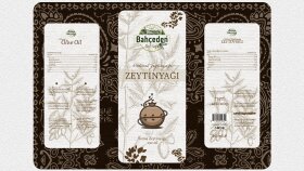 Bahçeden Sofraya - Zeytinyağı Ambalaj Tasarımı 