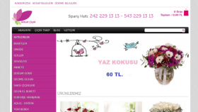E-ticaret Çiçekci