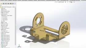 Sac Levha Tasarımı (Solidworks)