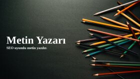 SEO uyumlu Türkçe, İngilizce içerik yazabilirim