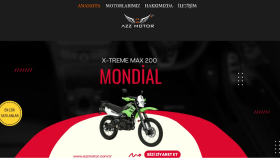 Motosiklet bayisine web sitesi yapımı