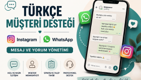 markanızın müşteri memnuniyetini sağlarım