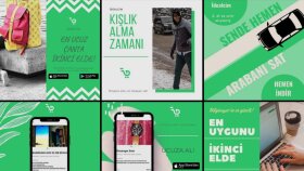 İnstagram & Facebook Tasarımları