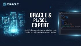 oracle veritabanı ve pl/sql çözümleri sunarım