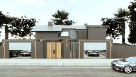 Villa Dış cephe tasarımı