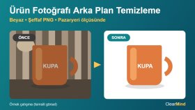 ürün fotoğraflarınızın arka planını beyaz yaparım