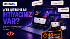 anahtar teslim web sitenizi hazırlıyorum