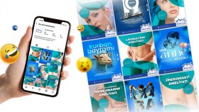 Sağlık Sektörü Sosyal Medya Tasarımları