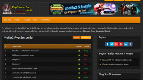 https://www.pvpserversh.com/  Sitesine Banner Tasarımı