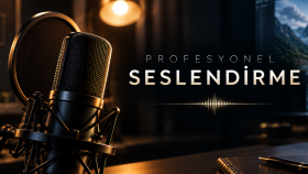 profesyonel ve kaliteli seslendirme yapıyorum