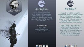 Markanız için broşür.