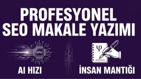yapay zeka destekli SEO uyumlu makaleler yazarım