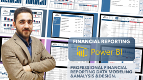 Power BI finansal rapor için hazır PBIX şablon sunabilirim