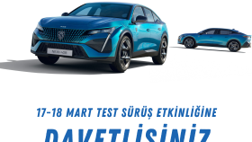 Peugeot Etkinlik Afişi Tasarımı