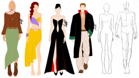 Seçtiğiniz Figürleri Moda Figürü Haline Getirelim 