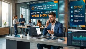sunucumda web hosting hizmeti sağlıyorum