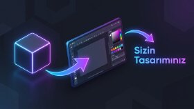 istediğiniz tasarımı yaparım