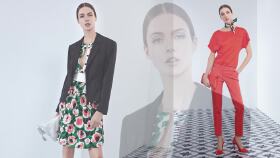 lookbook video ekran