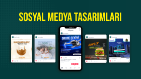 sosyal medya hesaplarınız için özgün tasarımlar yapabilirim