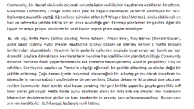 Community Dizi İncelemesi