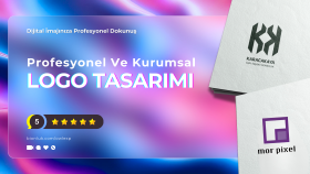 profesyonel ve kurumsal logo yapabilirim