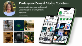 sosyal medya içeriklerinizi hazırlar hesaplarınızı yönetirim