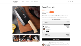 sharpevo.com web sitesine ait ürün sayfası