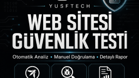 web sitenizin güvenlik açıklarını test ederim