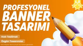 harika posterler ve bannerlar tasarlayacağım