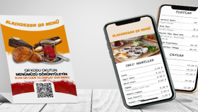 işletmenize özel qr kodlu menü tasarlarım