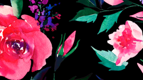 Flower- Desen Tasarımı
