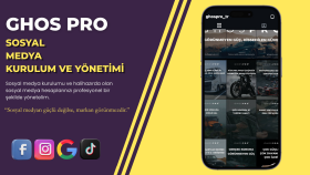 GHOSPRO SOSYAL MEDYA KURULUM VE YÖNETİM