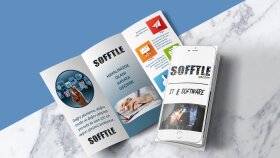 Sofftle Yazılım Broşür Tasarımı