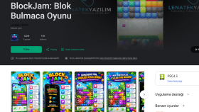 BlockJam Puzzle Game Yayında