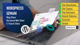 sizin için kurumsal web sitesi yapabilirim