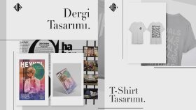 yaratıcı, göz alıcı tasarımlar ile markanızı yükseltebilirim