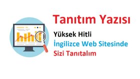 ingilizce web sitesinden kaliteli trafik sağlıyorum
