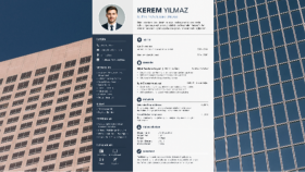 Kerem Yılmaz – Dijital Pazarlama Uzmanı CV Tasarımı