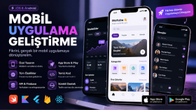 iOS ve Android için mobil uygulama geliştiririm
